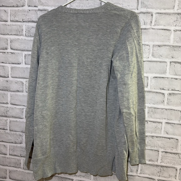 Amazon Essentials Womens Long-Sleeve Open-Front Cardigan size medium- grey - Picture 5 of 6